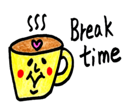 color pencil 5(English) sticker #7148984