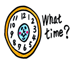 color pencil 5(English) sticker #7148996