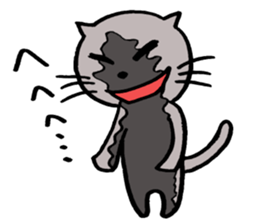 cat cry sticker #7149009