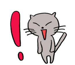 cat cry sticker #7149012