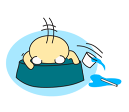 Dog-Bog sticker #7149138