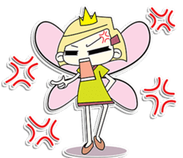 Pia the Fairy Princess sticker #7149160