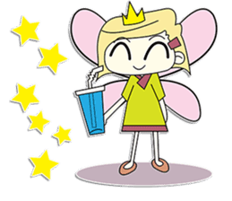 Pia the Fairy Princess sticker #7149164