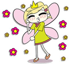 Pia the Fairy Princess sticker #7149165