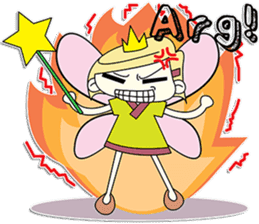 Pia the Fairy Princess sticker #7149167