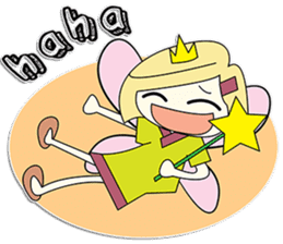 Pia the Fairy Princess sticker #7149169