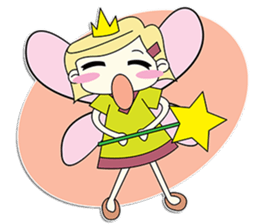 Pia the Fairy Princess sticker #7149174