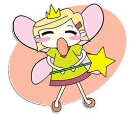 Pia the Fairy Princess sticker #7149174