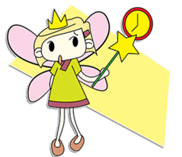 Pia the Fairy Princess sticker #7149175