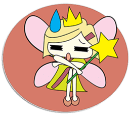Pia the Fairy Princess sticker #7149178