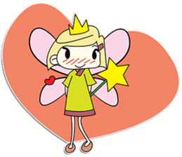Pia the Fairy Princess sticker #7149179