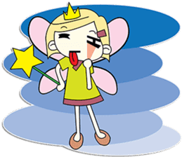 Pia the Fairy Princess sticker #7149180