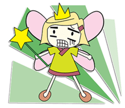 Pia the Fairy Princess sticker #7149182