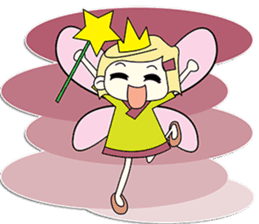 Pia the Fairy Princess sticker #7149183