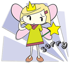 Pia the Fairy Princess sticker #7149184