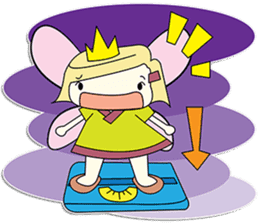 Pia the Fairy Princess sticker #7149185