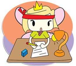 Pia the Fairy Princess sticker #7149189