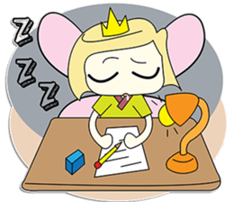 Pia the Fairy Princess sticker #7149190