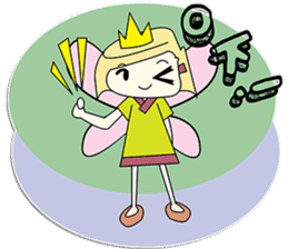 Pia the Fairy Princess sticker #7149195