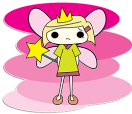 Pia the Fairy Princess sticker #7149197