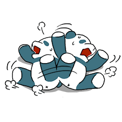 Gums panda