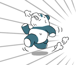 Gums panda sticker #7149361