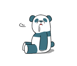 Gums panda sticker #7149367