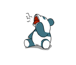 Gums panda sticker #7149368