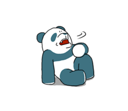 Gums panda sticker #7149373