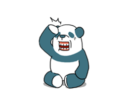 Gums panda sticker #7149375