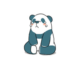 Gums panda sticker #7149378