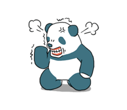 Gums panda sticker #7149379