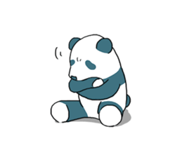 Gums panda sticker #7149381