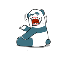 Gums panda sticker #7149382