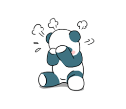 Gums panda sticker #7149388
