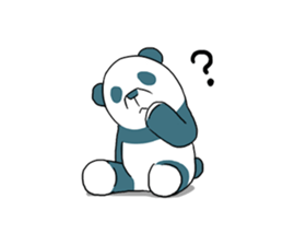 Gums panda sticker #7149390