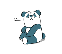 Gums panda sticker #7149391