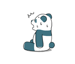 Gums panda sticker #7149394