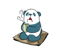 Gums panda sticker #7149396