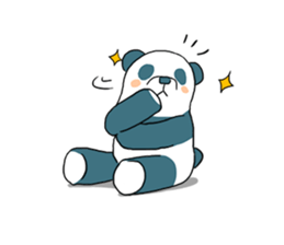 Gums panda sticker #7149397