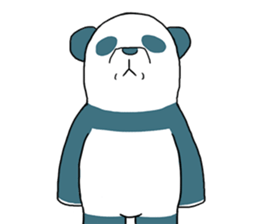 Gums panda sticker #7149398