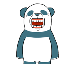 Gums panda sticker #7149399