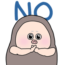 Plump plump! Mamdan-kun sticker #7149481