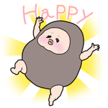 Plump plump! Mamdan-kun sticker #7149482