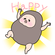 Plump plump! Mamdan-kun sticker #7149482