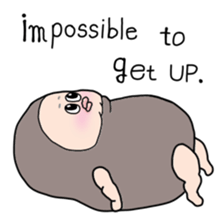 Plump plump! Mamdan-kun sticker #7149483