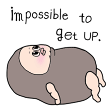 Plump plump! Mamdan-kun sticker #7149483