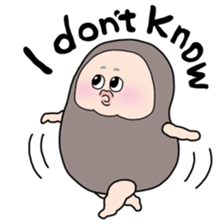 Plump plump! Mamdan-kun sticker #7149484