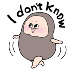 Plump plump! Mamdan-kun sticker #7149484