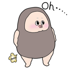 Plump plump! Mamdan-kun sticker #7149485